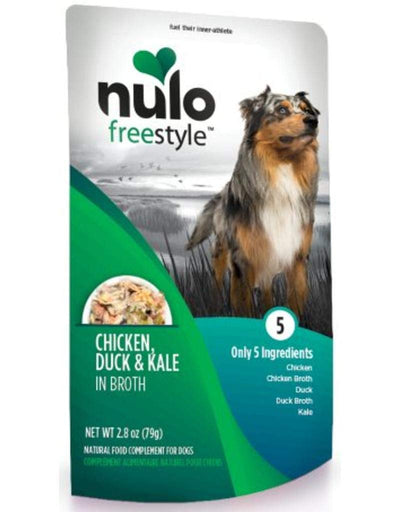 Nulo, Dog Chicken, Duck & Kale Pouch, 2.8 Ounce