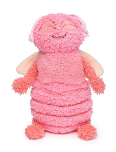 Fuzzyard Bed Bug Plush Dog Toys Assorted (Flutter (Pink))