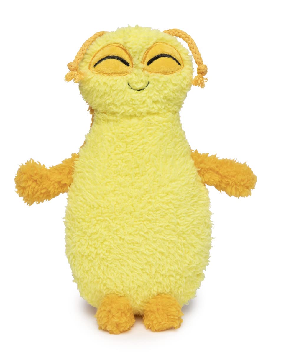 Fuzzyard Belly The Bed Bug Dog Toy, Yellow