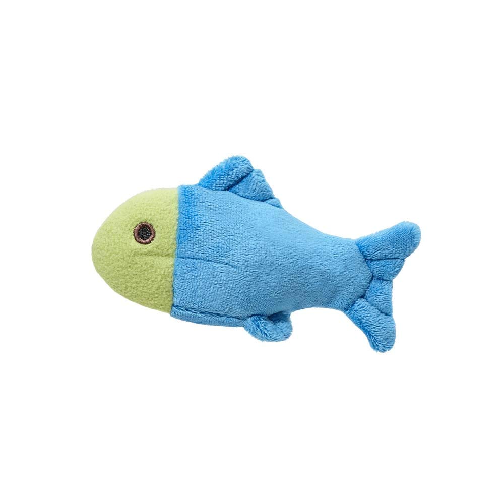 Fluff & Tuff Molly the Fish Plush Dog Toy