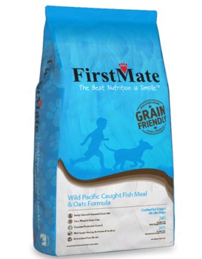 FirstMate™ Grain Friendly Wild Pacific Caught Fish & Oats Formula Dog Food 25 Lbs