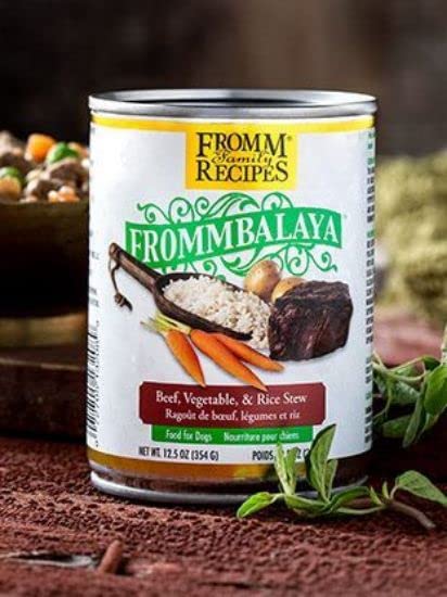 Frommbalayaâ„¢ Beef, Rice, & Vegetable Stew Dog Food