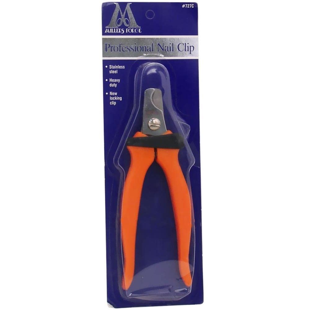 Nail Clipper with Orange Handle Medium Size