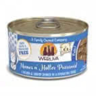 Weruva Meows n' Holler PurrAmid with Chicken and Shrimp Canned Cat Food, 5.5 oz