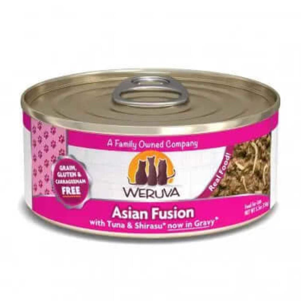 Weruva Asian Fusion with Tuna, Rice & Shirasu Canned Cat Food