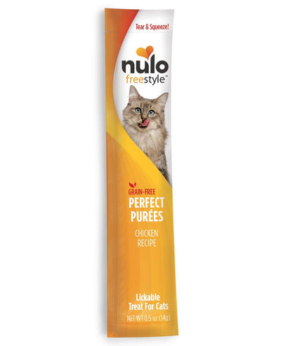 Nulo Pet Food, Cat Puree Treat Chicken.5 Ounce