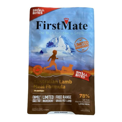 FirstMate 40310202 FM GF Australian Lamb SM Bites