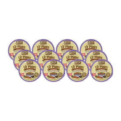 merrick Lil's Plates 3.5-Oz Grain Free Wet Food for Small Breed Dogs12 Cans - Itsy Bitsy Beef Stew