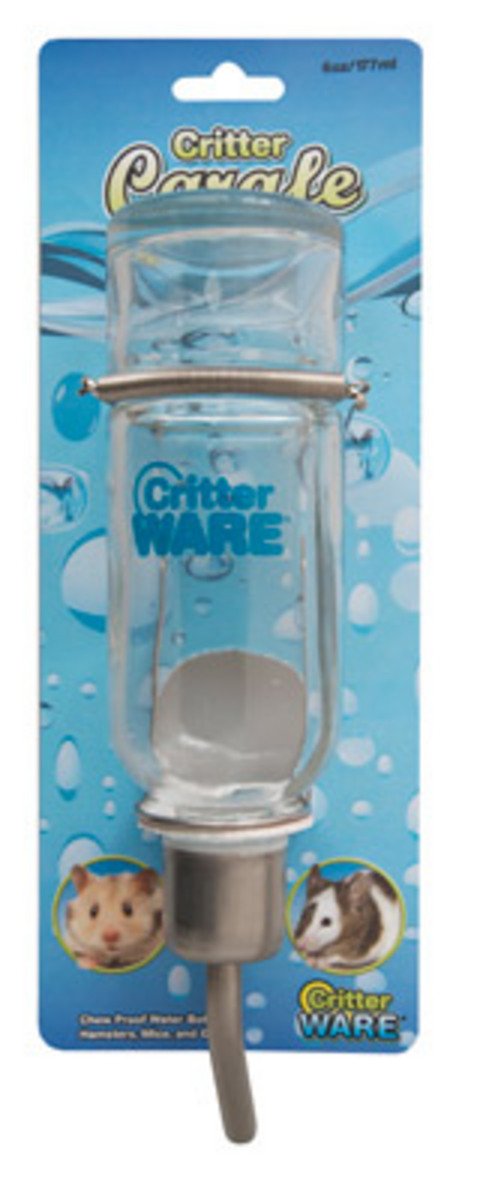 Ware Manufacturing Critter Carafe Glass Water Bottle