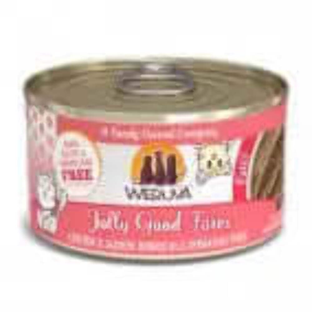 Weruva Jolly Good Fares with Chicken and Salmon Canned Cat Food, 5.5 oz