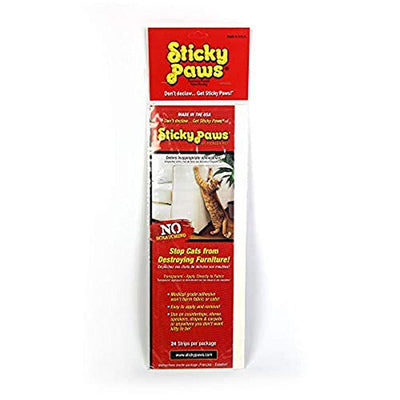 Pioneer Pet Sticky Paws Furniture Strips Cat Deterrent