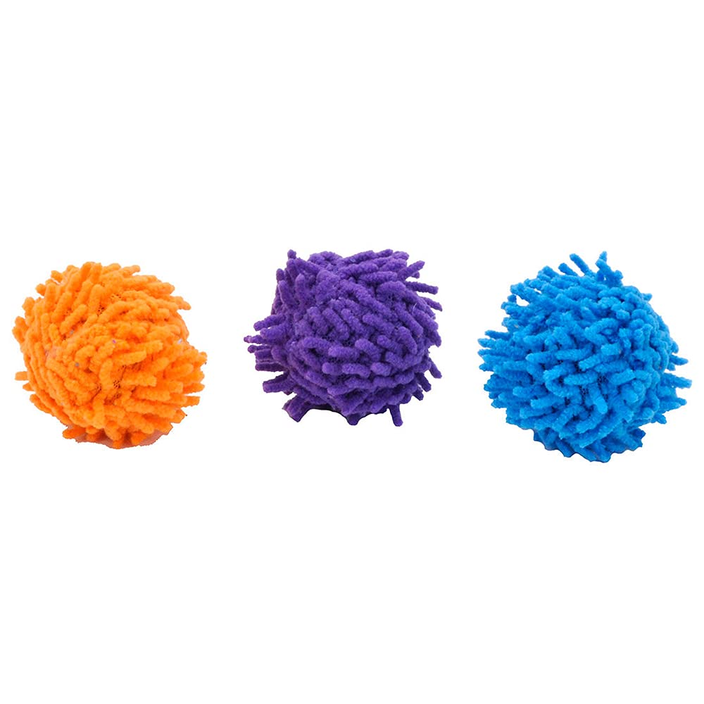 Turbo Mop Ball Cat Toy, Assorted