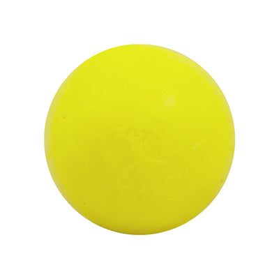 Ruff Dawg Ball - Regular Size Tough Dog Toy - Made in The USA Assorted Neon Colors for Easy Visibility - Floats for Fun Play