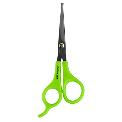 CONAIRPROPET 5" Dog Scissors for Grooming with Rounded Tip For Added Protection, Ideal for all Size Breeds