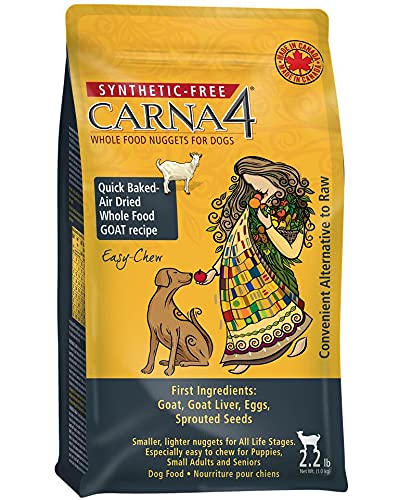 Carna4 Easy Chew Dog Food, Goat, 2.2 lb