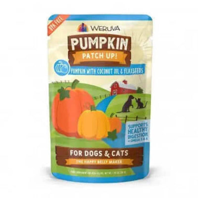 Weruva Pumpkin Patch Up! Pumpkin with Coconut Oil & Flaxseeds Supplement for Dogs & Cats