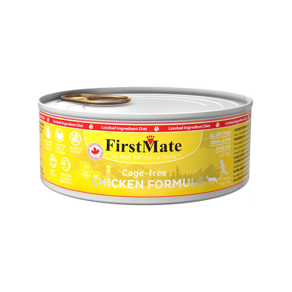 FirstMate, Cat LID Chicken, 5.5 Ounce