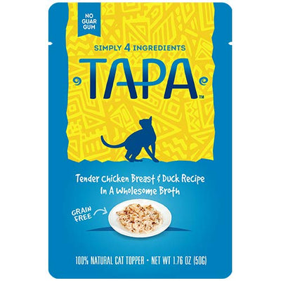 Rawz Natural Pet Food Tapa Tender Chicken Breast & Duck Recipe, 1 Count, One Size