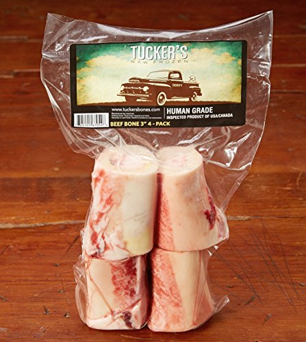 Tucker'S Bone Beef 3"/4Pk