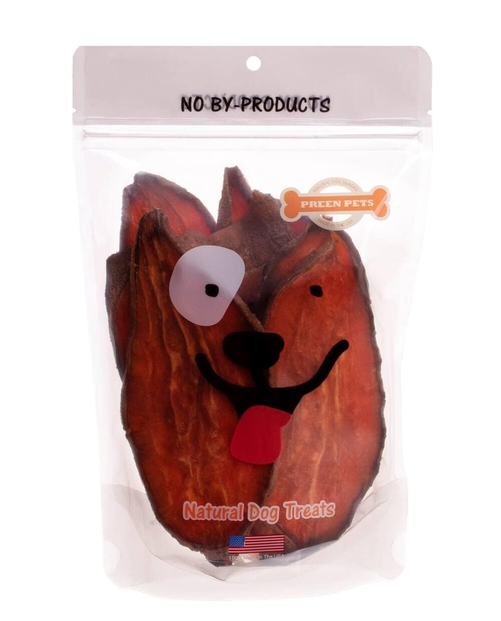 Preen Pets Sweet Potatoes for Dogs - 100% USA Sweet Potato(8oz)