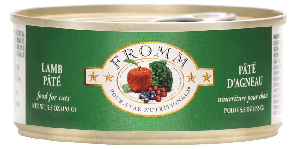 Fromm, Cat, 4-Star Lamb Pate, 5.5 Ounces