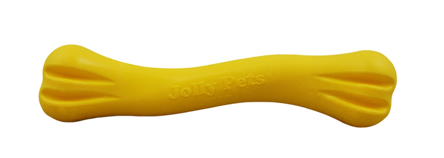 Jolly Pets Jolly Bone, Small/Yellow