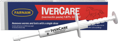 Farnam Ivercare Ivermectin Paste 1.87% Syringe