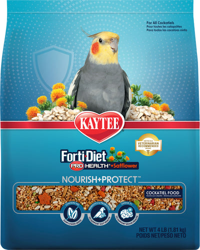 Fdph Nourish & Protect Cockatiel Safflower Food