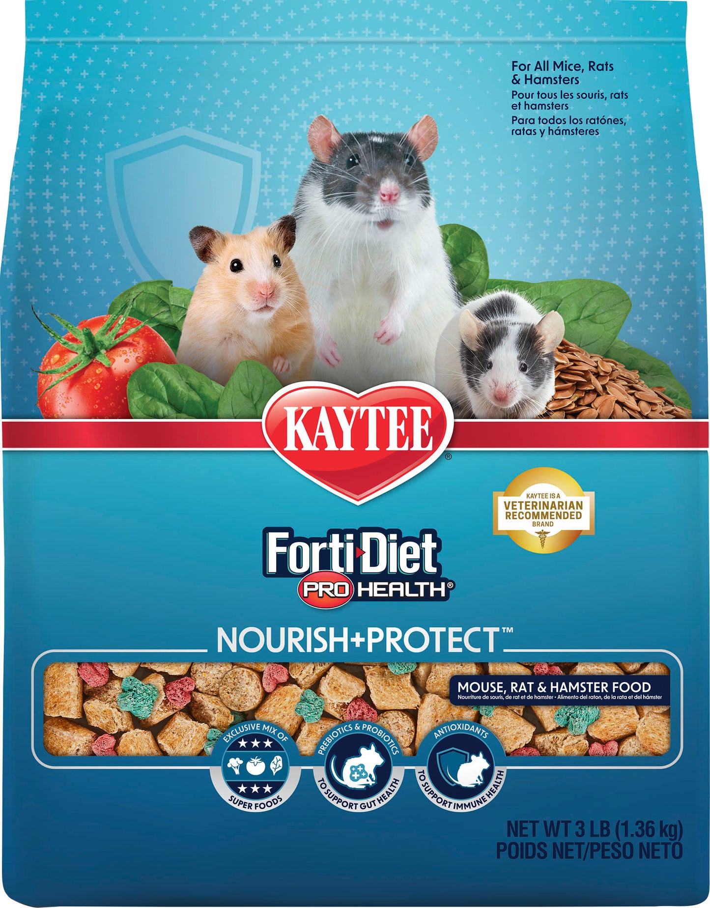 Fdph Nourish & Protect Mouse/Rat