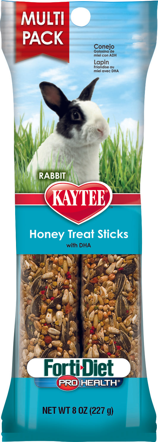 Kaytee Treat Stick Honey Flavor - Rabbit 8 oz