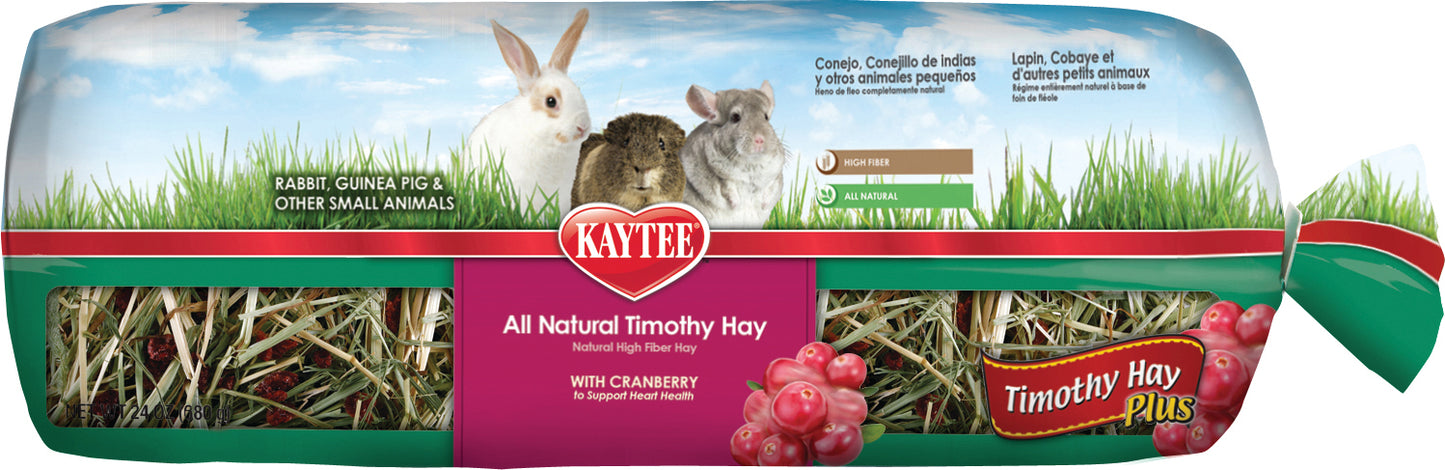 Kaytee Timothy Hay Plus