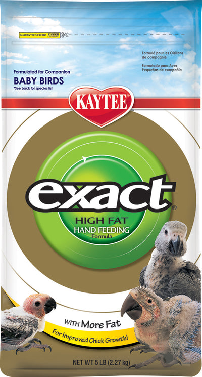 Exact High Fat Hand Feeding Formula