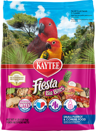 Kaytee Big Bites Diet For Sm Parrots/Conures