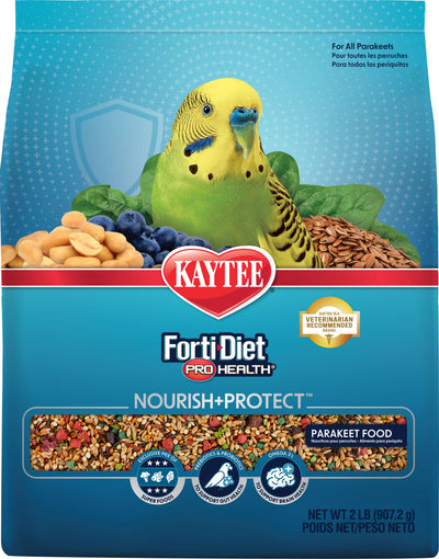 Fdph Nourish & Protect Parakeet