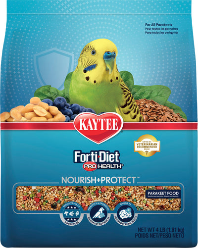 Fdph Nourish & Protect Parakeet