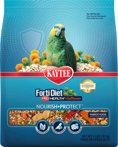 Fdph Nourish & Protect Parrot Safflower