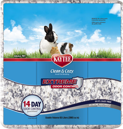 Clean & Cozy Extreme Odor Small Pet Bedding