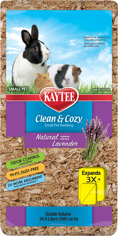 Clean & Cozy Natural Small Pet Bedding