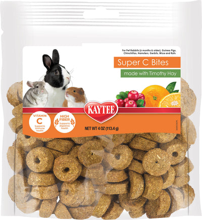 Kaytee Timothy Baked Biscuits With Vitamin C