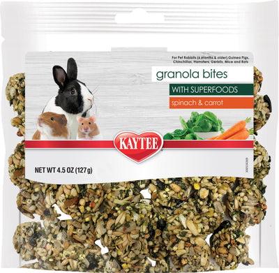 Kaytee Small Animal Granola Bites With Super Foods