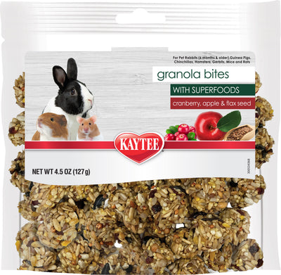 Kaytee Small Animal Granola Bites With Superfoods