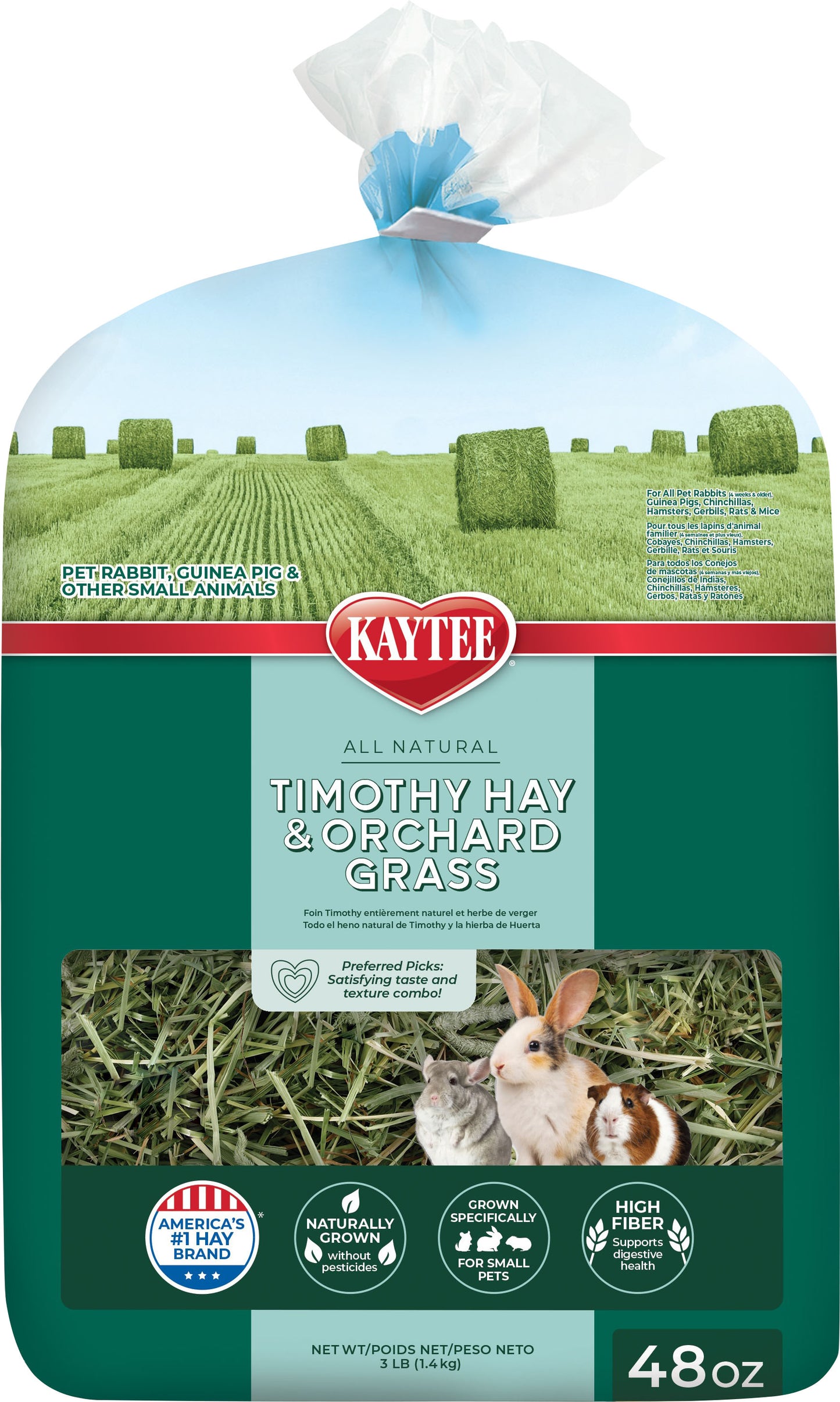 Kaytee Timothy Hay & Orchard Grass