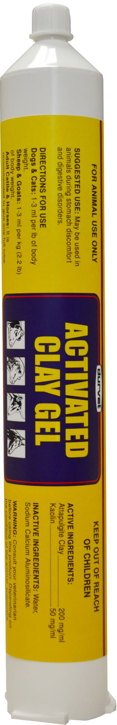 Durvet Activated Clay Gel