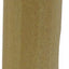 Wood Broom Handle W/Metal Threads
