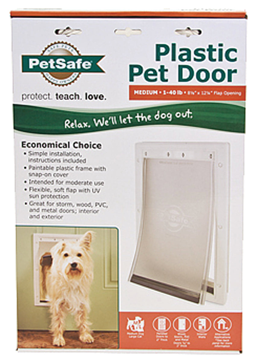 Petsafe Plastic Pet Door
