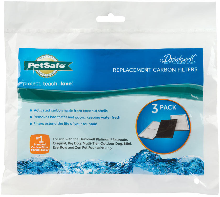 Drinkwell Replacement Charcoal Filters