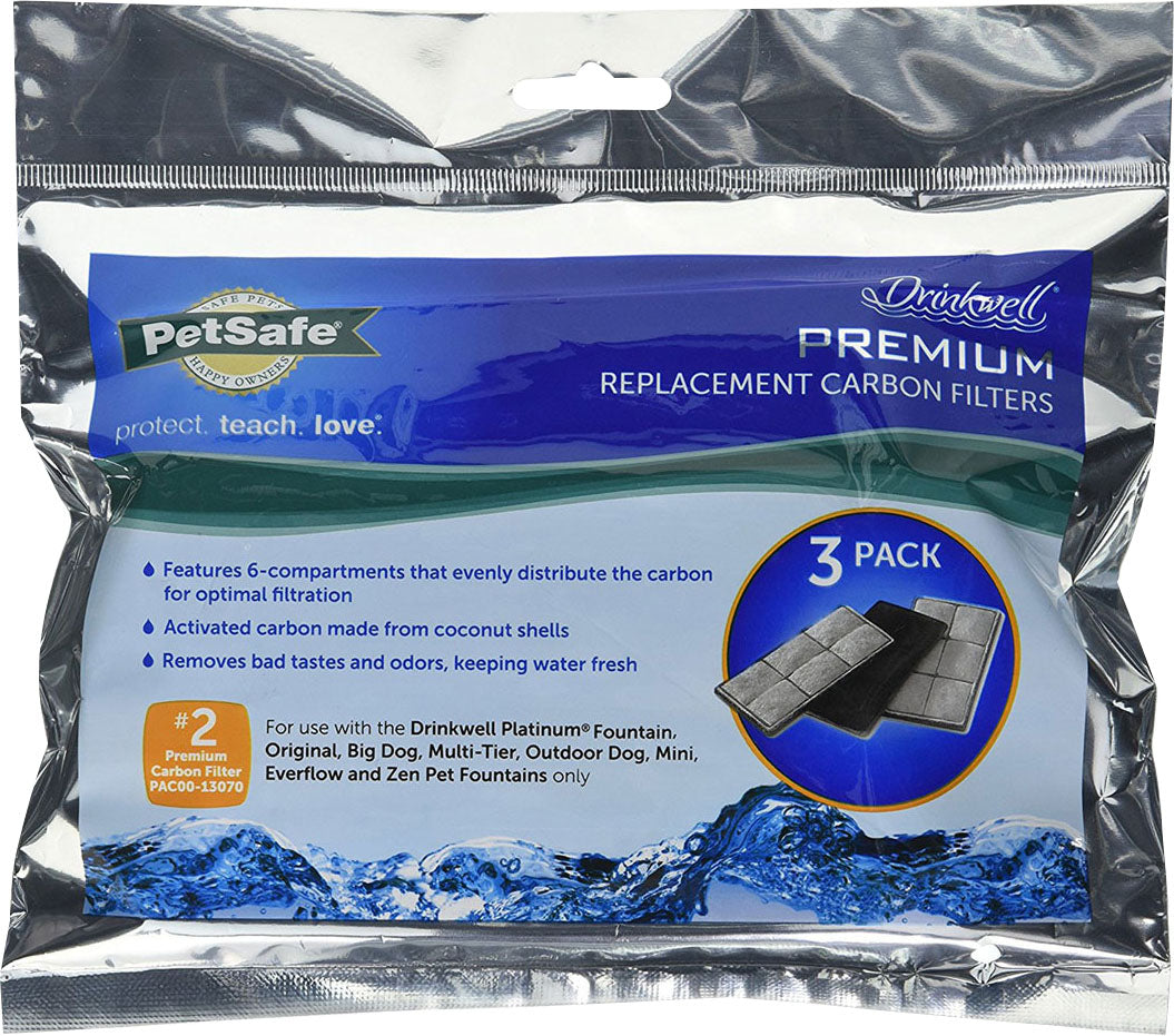 Drinkwell Premium Replacement Carbon Filters