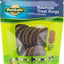 Busy Buddy Natural Rawhide Rings