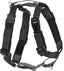 PetSafe 3 in 1 Dog Harness - No Pull Solution for Dogs - Reflective Dog Harness - Front D-Ring Clip Helps Stop Pulling - Comfortable Padded Straps - Top Handle Enhances Control - Black - Extra Small