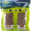 Busy Buddy Natural Rawhide Rings